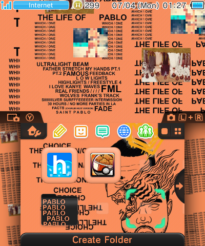 The Life of Pablo Theme