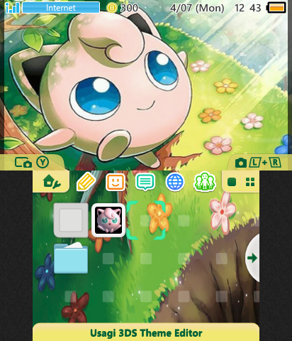 Jigglypuff in Forest