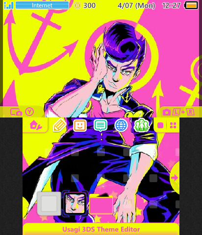 JJBA Josuke