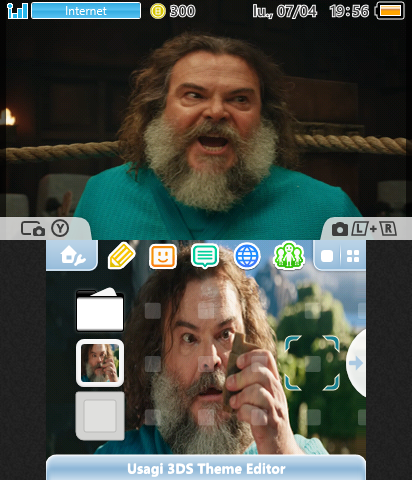 Minecraft movie jack black