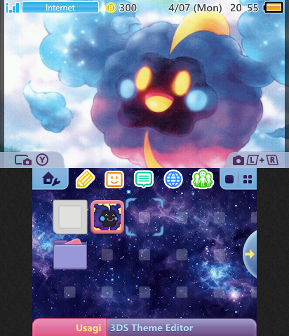 cosmog tcg art