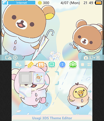 amenochi hare rilakkuma