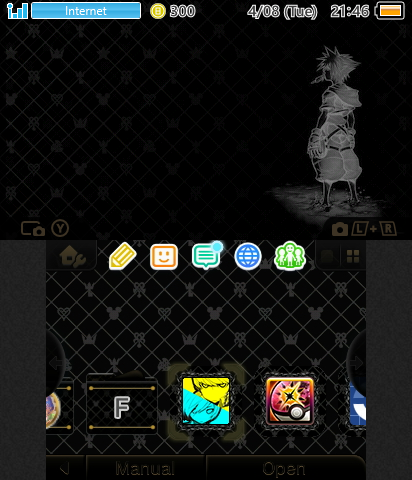 Simple Kingdom heart theme