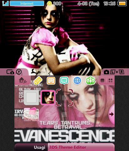malice in wonderland evanescence