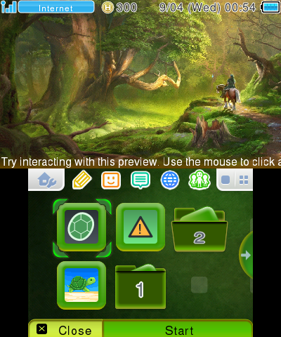 Zelda Background