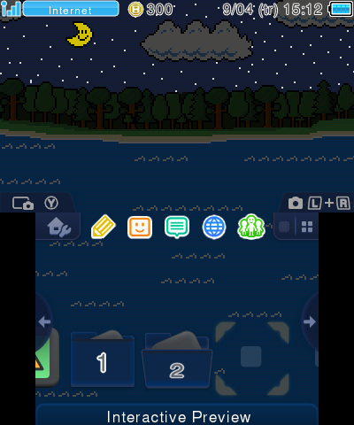 Pixelate Night 3DS V2