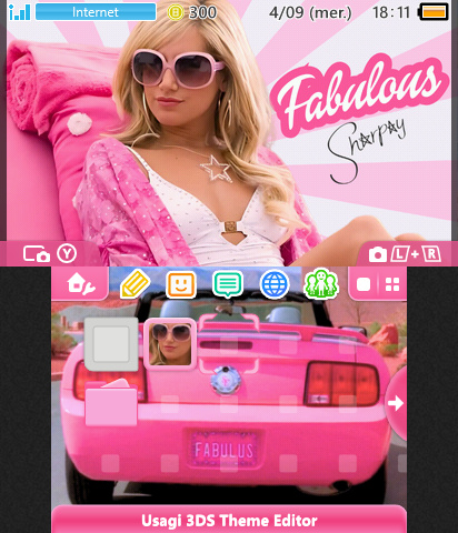 ♡ Sharpay Evans - Fabulous