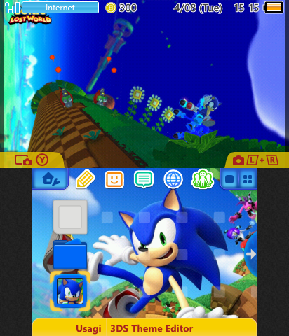 Sonic Lost World: Windy Hill