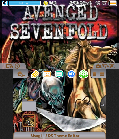 Avenged Sevenfold (City of Evil)