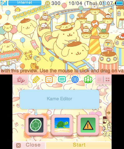Pompompurin Pastel Sanrio Theme