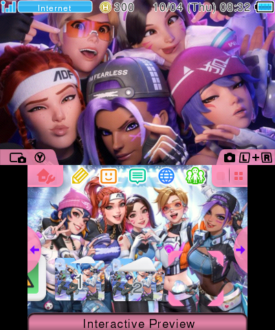 Le Sserafim Overwatch