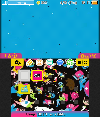 Cartoon Network Swirl Era Theme