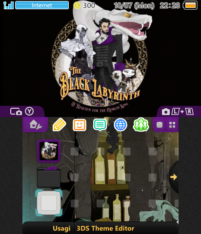 The Black Labyrinth Theme