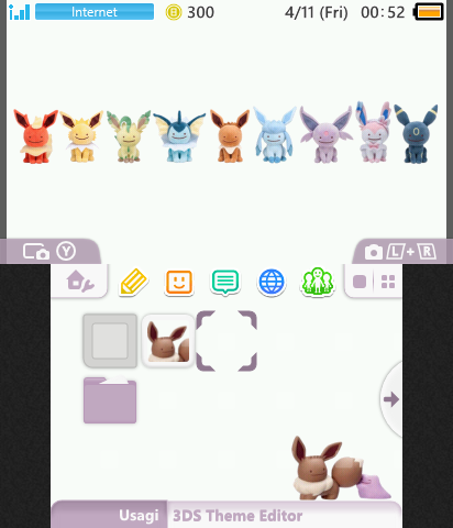 ☆ imposter eevees ☆