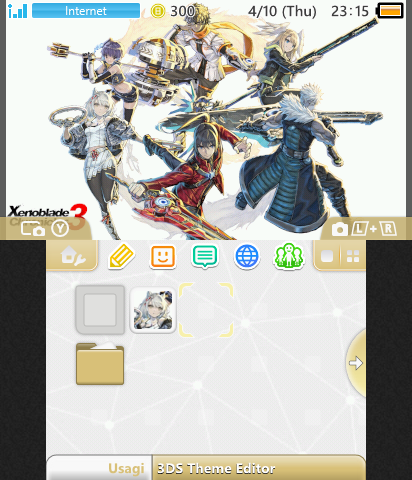 Xenoblade 3 Theme for 3DS