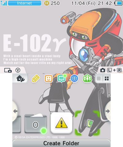 E-102 Gamma Theme