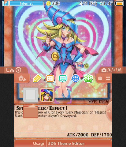 Dark Magician Girl DSOD card