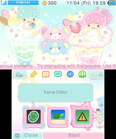 Very Berry Kiki and Lala Theme