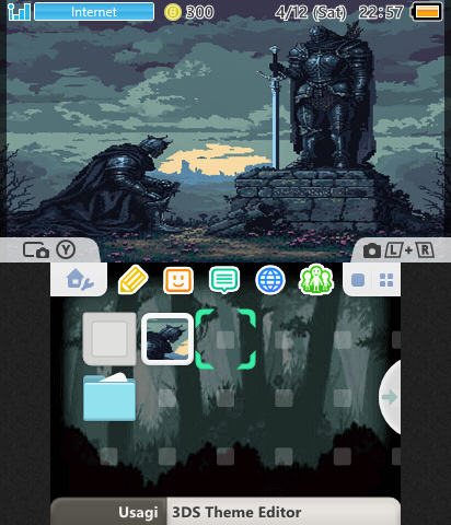 Medieval Pixal Theme