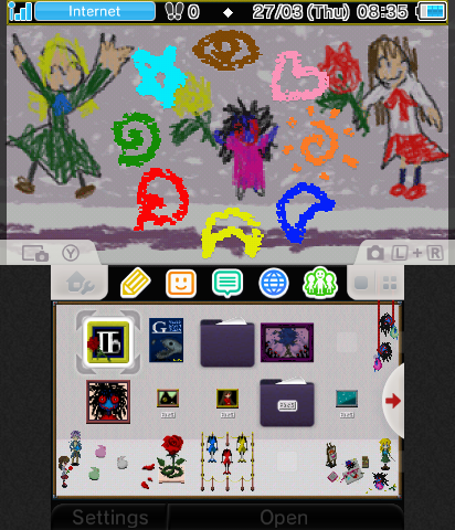 Ib Art Gallery Theme