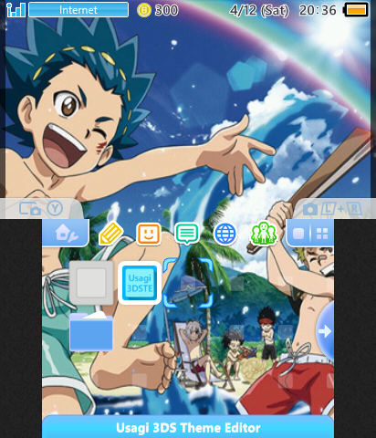 Beyblade Burst Summer