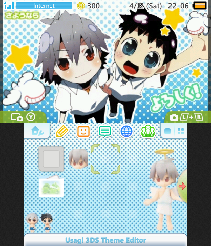 puchi eva kaworu and shinji