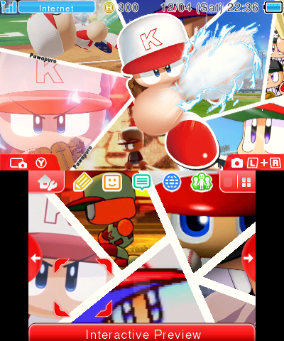 Power Pro Kun Theme