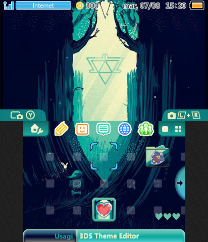 ZeldaOOT Minimalist w/menusounds