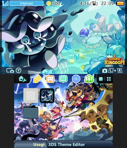 Squid Ink Cookie (CRK)