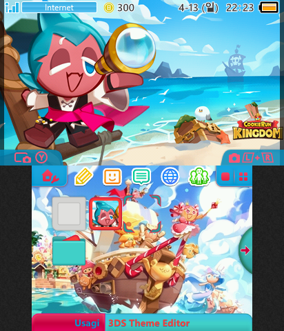 Sorbet Shark Cookie (CRK)