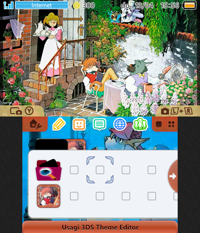 Sherlock Hound - Theme 1: Garden