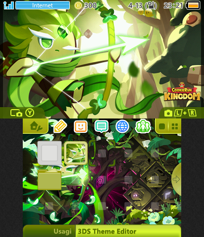 Wind Archer Cookie (CRK)