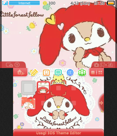 Little Forest Fellow theme