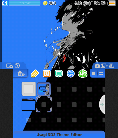 Persona 3 Reload - simple theme