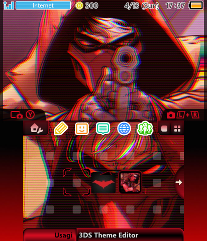 ★[Jason Todd] Red Hood Theme★