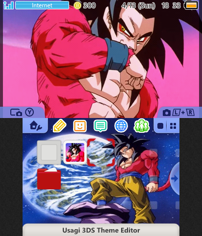 SSJ4 Goku Theme