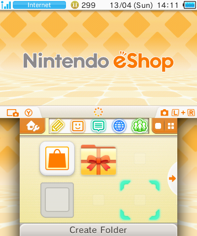 3DS eShop Alt Theme
