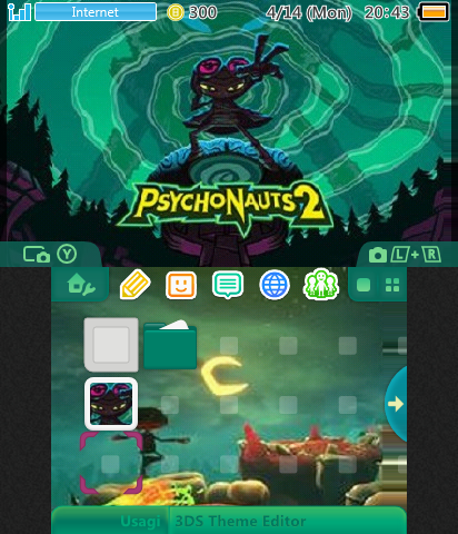 A Psychonaughts Theme