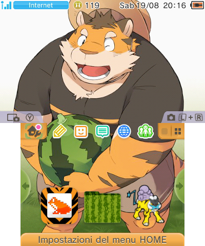 Summer Tiger Theme