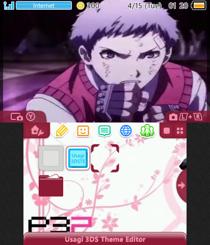 Persona 3 Portable FeMC/Akihiko