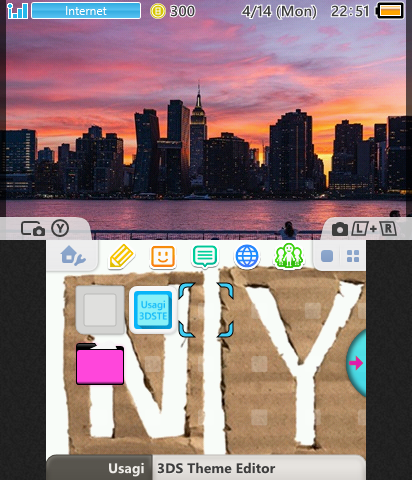 New york city theme