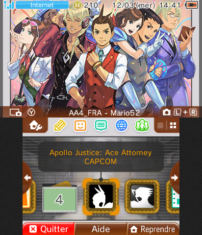 Ace Attorney 4 AJ [FRANÇAIS]
