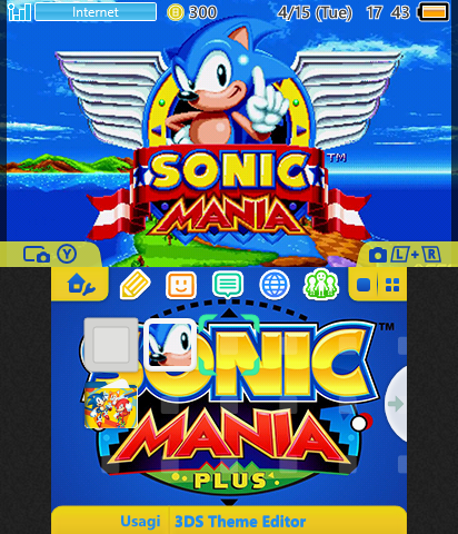 Sonic Mania Theme