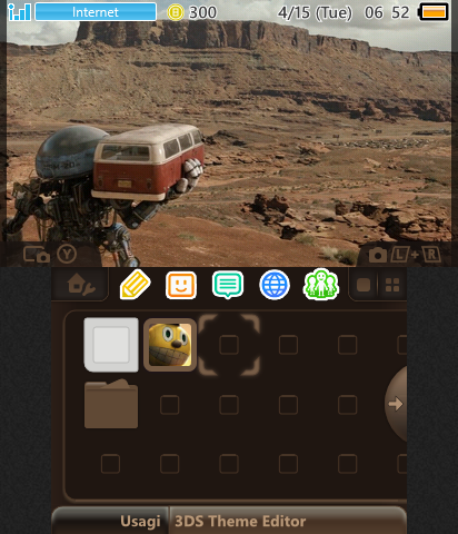 The Electric State Theme