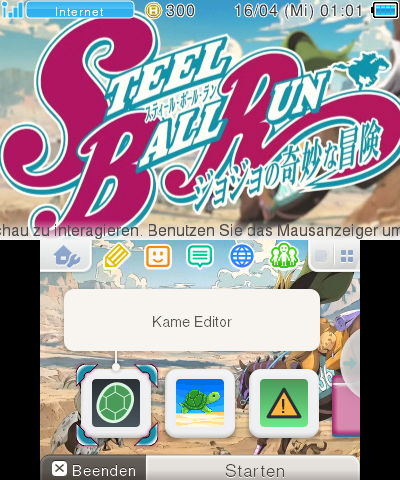 Steel Ball Run Theme