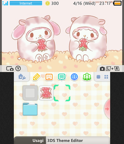 strawbabies theme