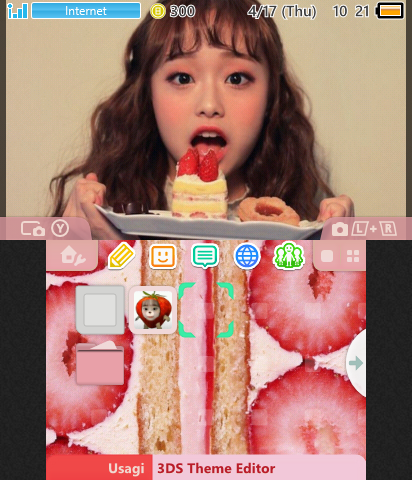 Chuu strawberry theme