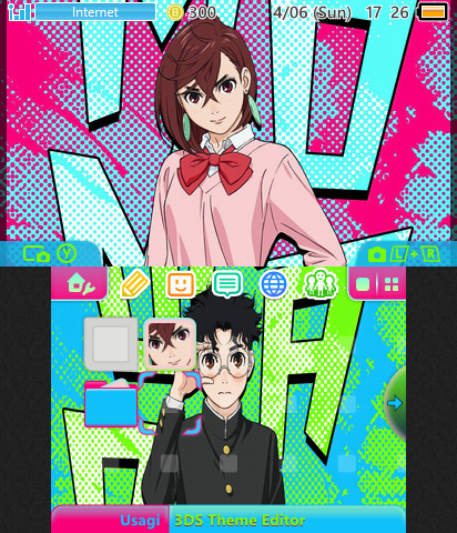 Dandadan | Momo & Okarun v1