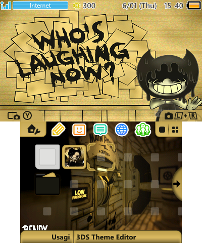 bendy and the ink machine
