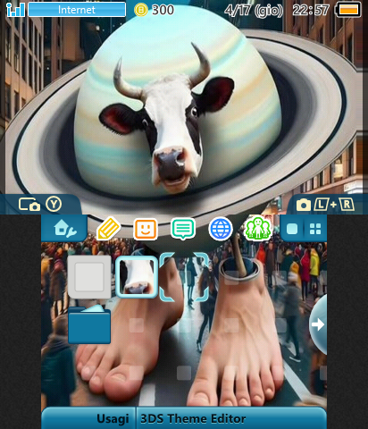 Vacca Saturno Saturnita